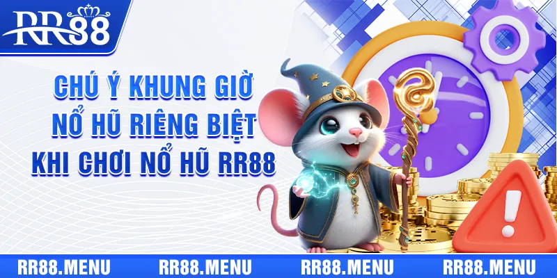 Mỗi trò chơi sẽ có một khung giờ nổ hũ riêng biệt hãy nhớ chú ý