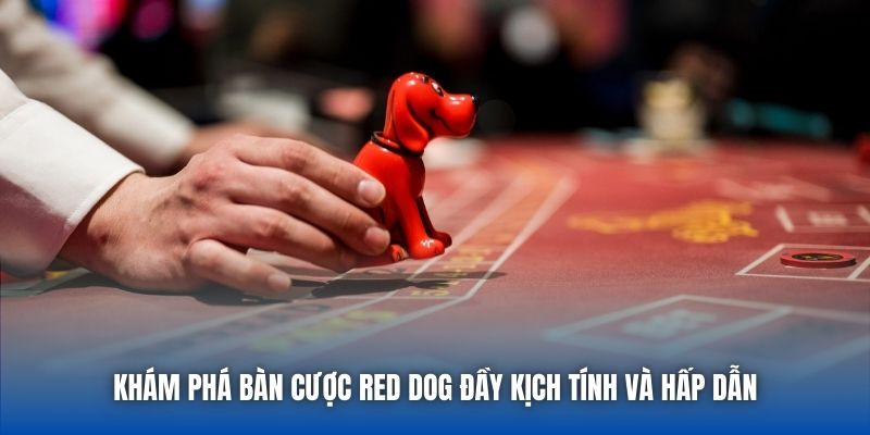 Khám phá bàn cược Red Dog đầy kịch tính và hấp dẫn